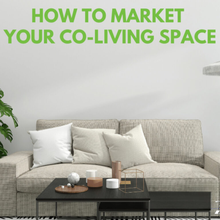 Enhancing Co-Living Space Occupancy with Digital Marketing